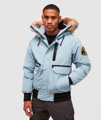 Abelli 2.0 Kapüşonlu Bomber Ceket Alessandro Zavetti Gök Mavisi