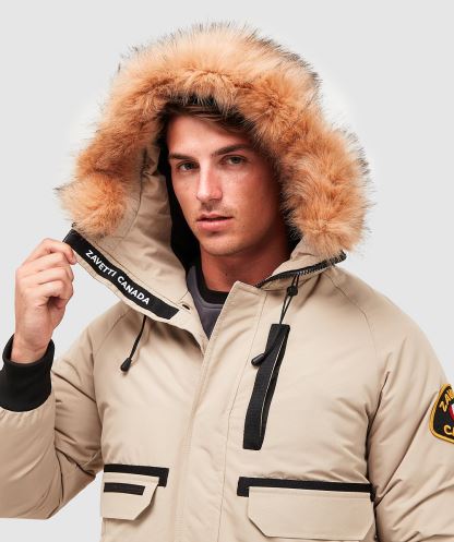 Abelli 2.0 Kapüşonlu Bomber Ceket Alessandro Zavetti Gök Mavisi