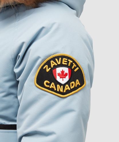 Abelli 2.0 Kapüşonlu Bomber Ceket Alessandro Zavetti Gök Mavisi