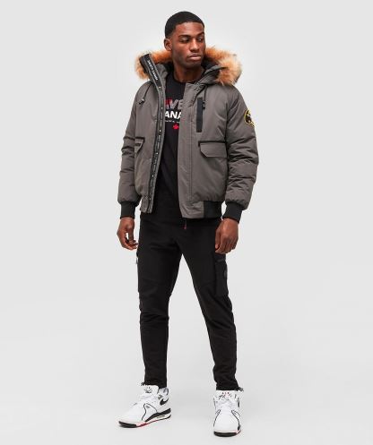 Abelli 2.0 Kapüşonlu Bomber Ceket Alessandro Zavetti Gök Mavisi