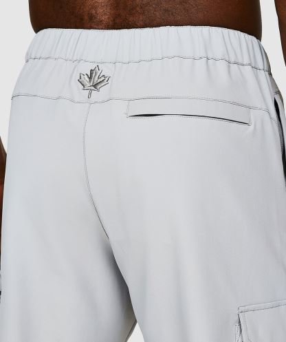 Nollizo Dokuma Kargo Pantolon Simsiyah Alessandro Zavetti