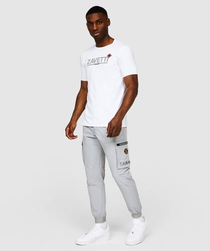 Nollizo Dokuma Kargo Pantolon Simsiyah Alessandro Zavetti