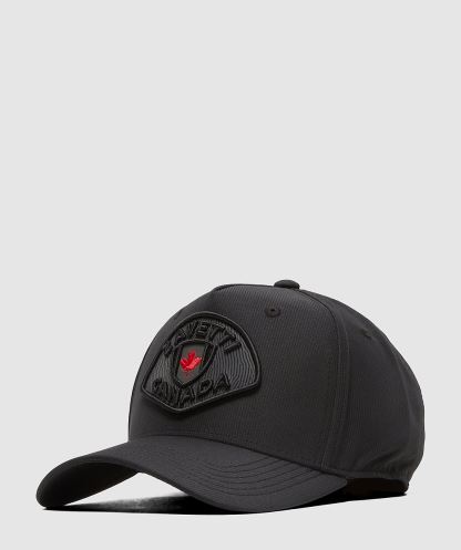 Alessandro Zavetti Lanetti Tech Beyzbol şapkası Siyah