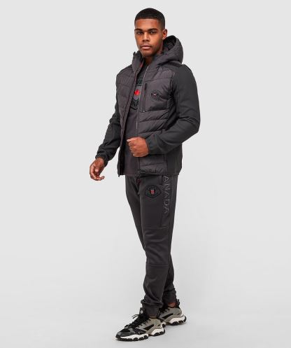 Asfalt Serzio 2.0 Hibrit şişme Ceket Alessandro Zavetti