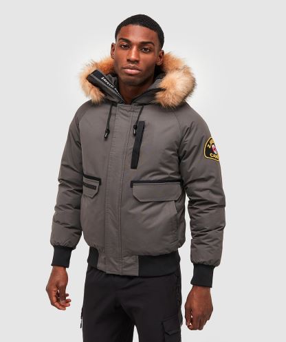 Abelli 2.0 Kapüşonlu Bomber Ceket Alessandro Zavetti Royal