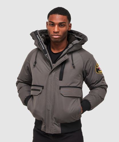 Abelli 2.0 Kapüşonlu Bomber Ceket Alessandro Zavetti Royal