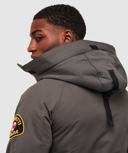 Abelli 2.0 Kapüşonlu Bomber Ceket Alessandro Zavetti Royal