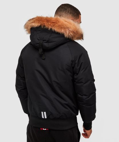 Abelli 2.0 Kapüşonlu Bomber Ceket Alessandro Zavetti Royal