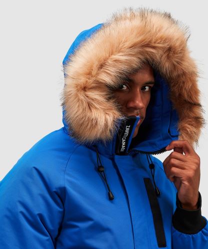 Abelli 2.0 Kapüşonlu Bomber Ceket Alessandro Zavetti Royal