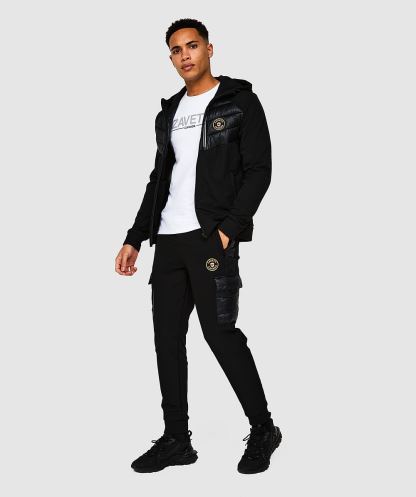 Alessandro Zavetti Votticino 2.0 Fermuarlı Kapşonlu Siyah