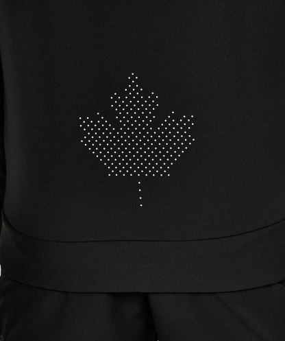 Alessandro Zavetti Votticino 2.0 Fermuarlı Kapşonlu Siyah