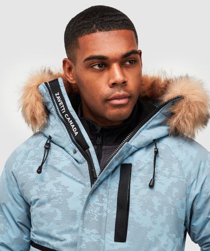 Simsiyah Alessandro Zavetti Abelli 2.0 Reflektif Bomber Ceket