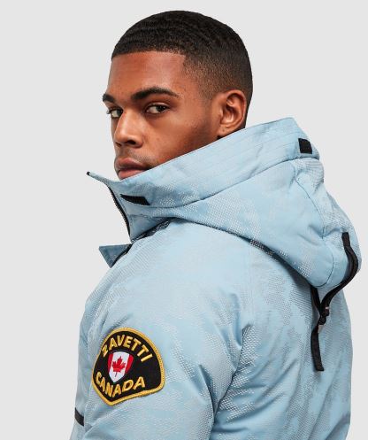 Simsiyah Alessandro Zavetti Abelli 2.0 Reflektif Bomber Ceket