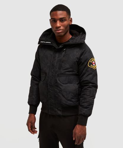 Simsiyah Alessandro Zavetti Abelli 2.0 Reflektif Bomber Ceket