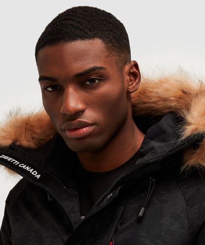 Simsiyah Alessandro Zavetti Abelli 2.0 Reflektif Bomber Ceket