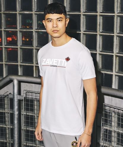 Salvatori Tişört Alessandro Zavetti Beyaz