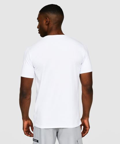 Salvatori Tişört Alessandro Zavetti Beyaz