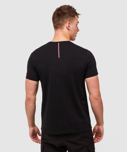 Alessandro Zavetti Jet Siyah Rivelini Tişört