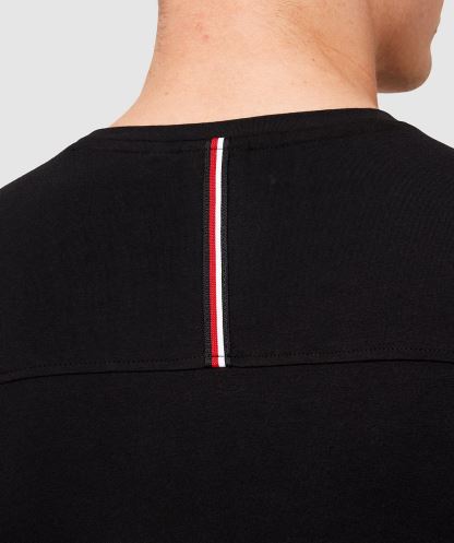 Alessandro Zavetti Jet Siyah Rivelini Tişört