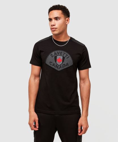 Alessandro Zavetti Levito Tişört Siyah