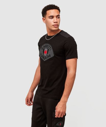 Alessandro Zavetti Levito Tişört Siyah