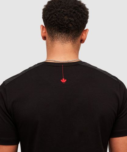 Alessandro Zavetti Levito Tişört Siyah