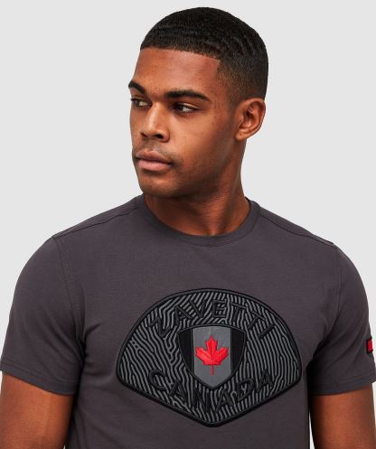 Asfalt Alessandro Zavetti Rivelini Tişört