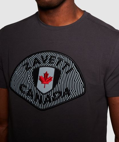 Asfalt Alessandro Zavetti Rivelini Tişört