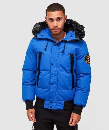 Royal Aylmer Kirpi Kürk Kapşonlu Bomber Ceket Alessandro Zavetti