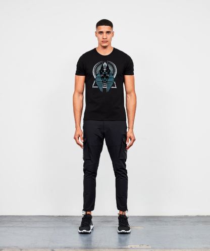 Gatetelli Dokuma Pantolon Alessandro Zavetti Siyah