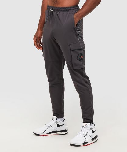 Rivelini Kargo Pantolon Simsiyah Alessandro Zavetti