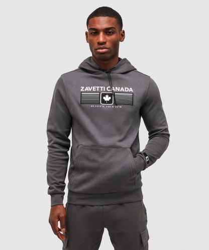 Alessandro Zavetti Magnet Gri Ovello 3.0 Tepegöz Kapşonlu