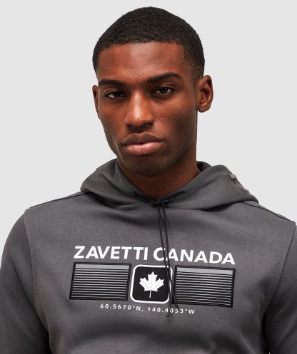 Alessandro Zavetti Magnet Gri Ovello 3.0 Tepegöz Kapşonlu