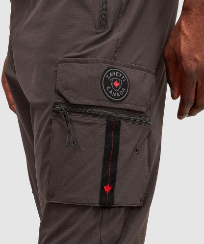 Asfalt Alessandro Zavetti Porteno 2.0 Dokuma Kargo Pantolonu