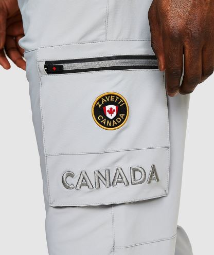 Köpekbalığı Derisi Nollizo Dokuma Kargo Pantolon Alessandro Zavetti