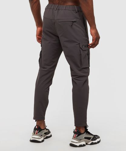 Alessandro Zavetti Gateli Dokuma Pantolon Gri