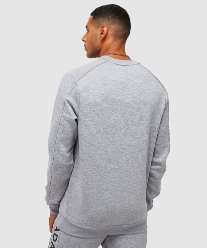 Gri Kırçıllı Botticini 2 Ton Sweatshirt Alessandro Zavetti