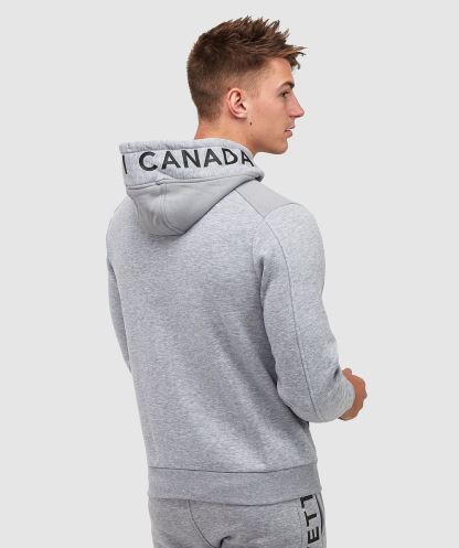 Alessandro Zavetti Botticini Iki Tonlu Tepegöz Kapşonlu Gri Kırçıllı