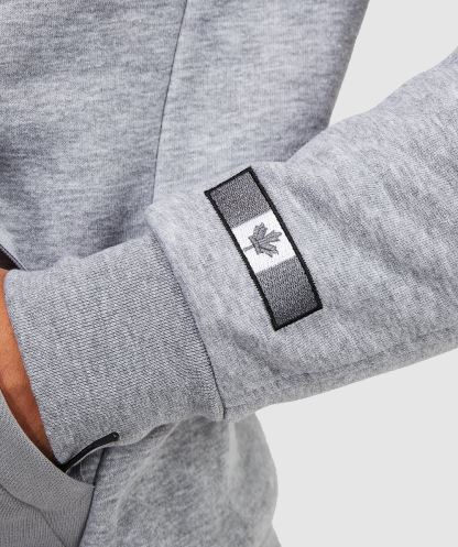 Alessandro Zavetti Botticini Iki Tonlu Tepegöz Kapşonlu Gri Kırçıllı