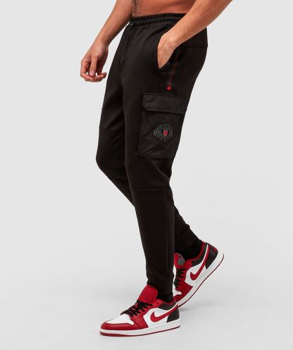 Siyah Alessandro Zavetti Levito Koşucu