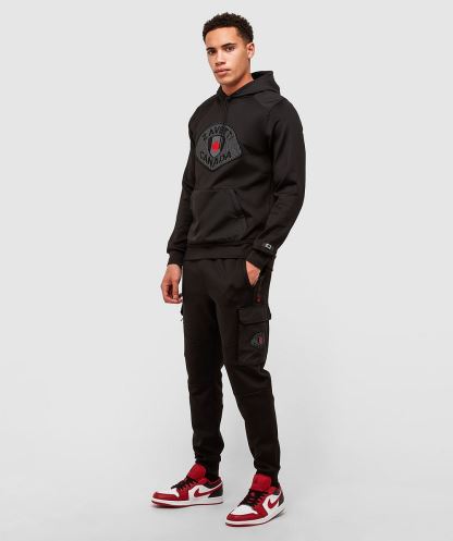 Siyah Alessandro Zavetti Levito Koşucu