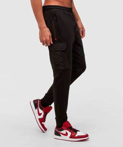 Siyah Alessandro Zavetti Levito Koşucu