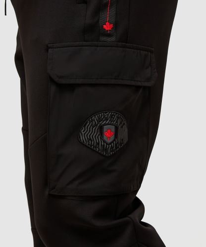 Siyah Alessandro Zavetti Levito Koşucu