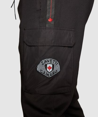 Siyah Alessandro Zavetti Levito Koşucu