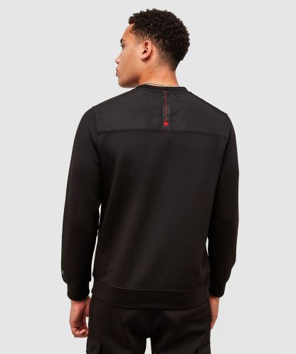 Siyah Levito Sweatshirt Alessandro Zavetti