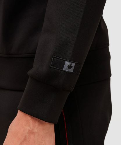 Siyah Levito Sweatshirt Alessandro Zavetti