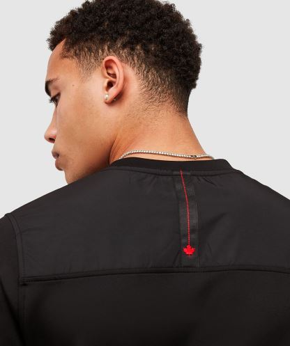 Siyah Levito Sweatshirt Alessandro Zavetti