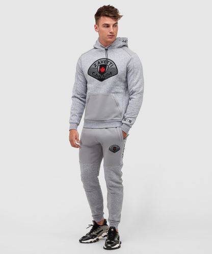 Botticini 2 Ton Jogger Alessandro Zavetti Gri Kırçıllı