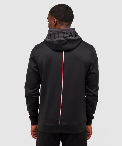 Rivelini Tepegöz Kapşonlu Simsiyah Alessandro Zavetti