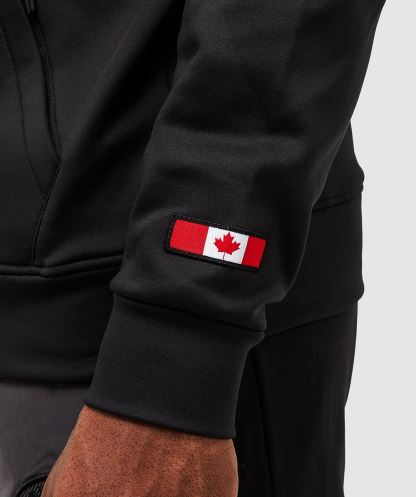 Rivelini Tepegöz Kapşonlu Simsiyah Alessandro Zavetti